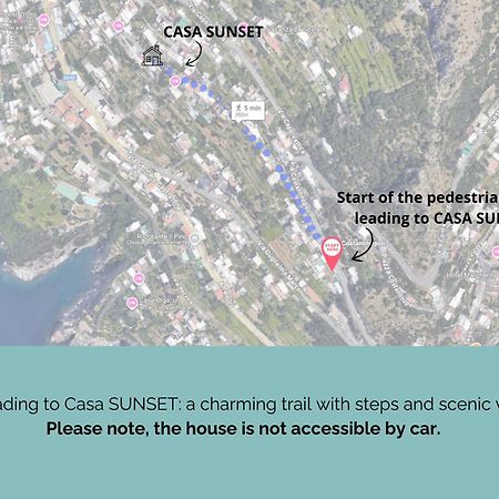 Casa Sunset, Among The Stairs Of Praiano Exterior photo