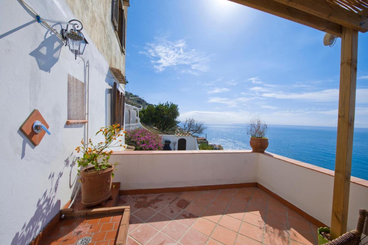 Casa Sunset, Among The Stairs Of Praiano Exterior photo