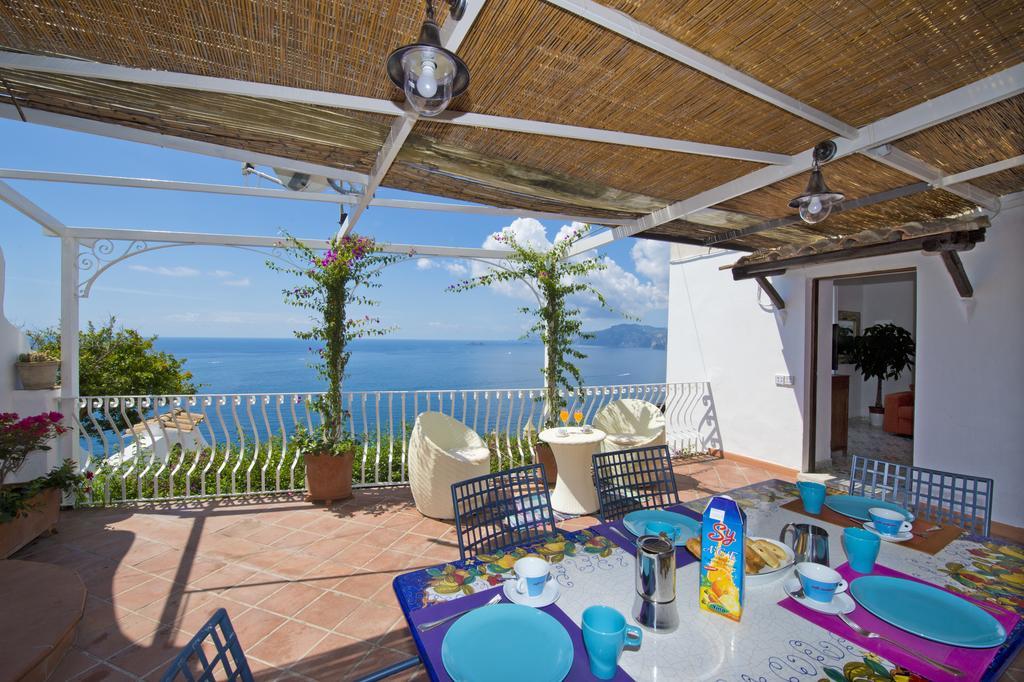 Casa Sunset, Among The Stairs Of Praiano Exterior photo